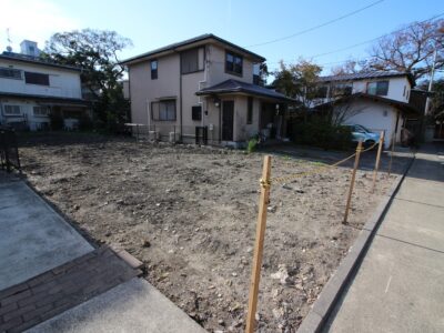 鎌倉市雪ノ下分譲地