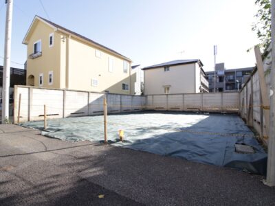 杉並区本天沼分譲地