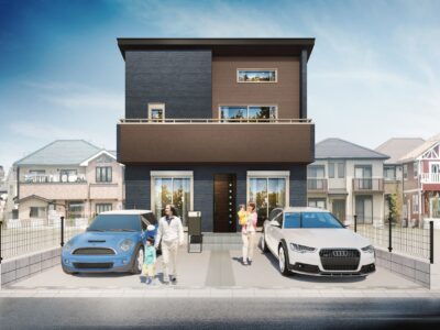 東京都立川市羽衣町の新築戸建